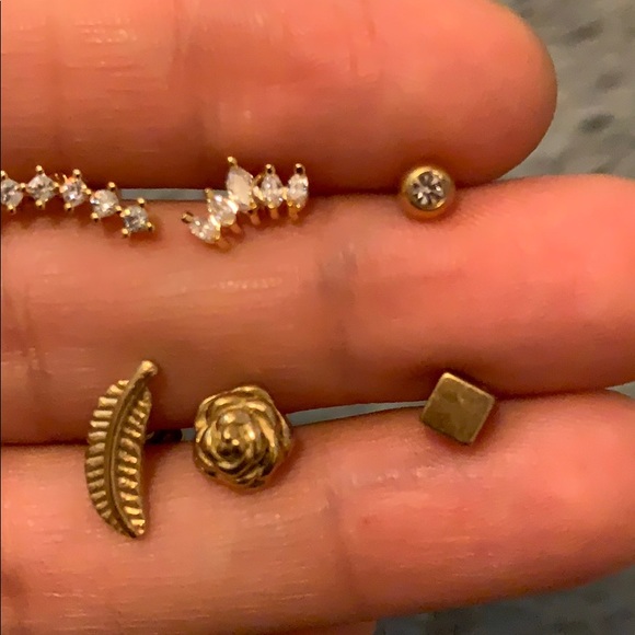 Cartilage earrings - Picture 4 of 5